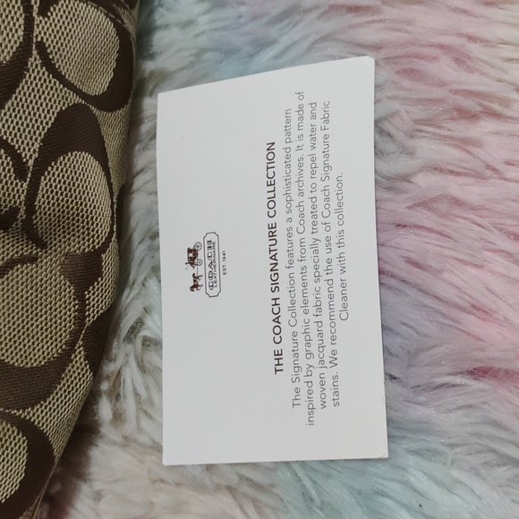 SALE! Coach Soho Pleated LG Flap Signature Collection Vintage Shoulder/Handbag - Picture 13 of 16